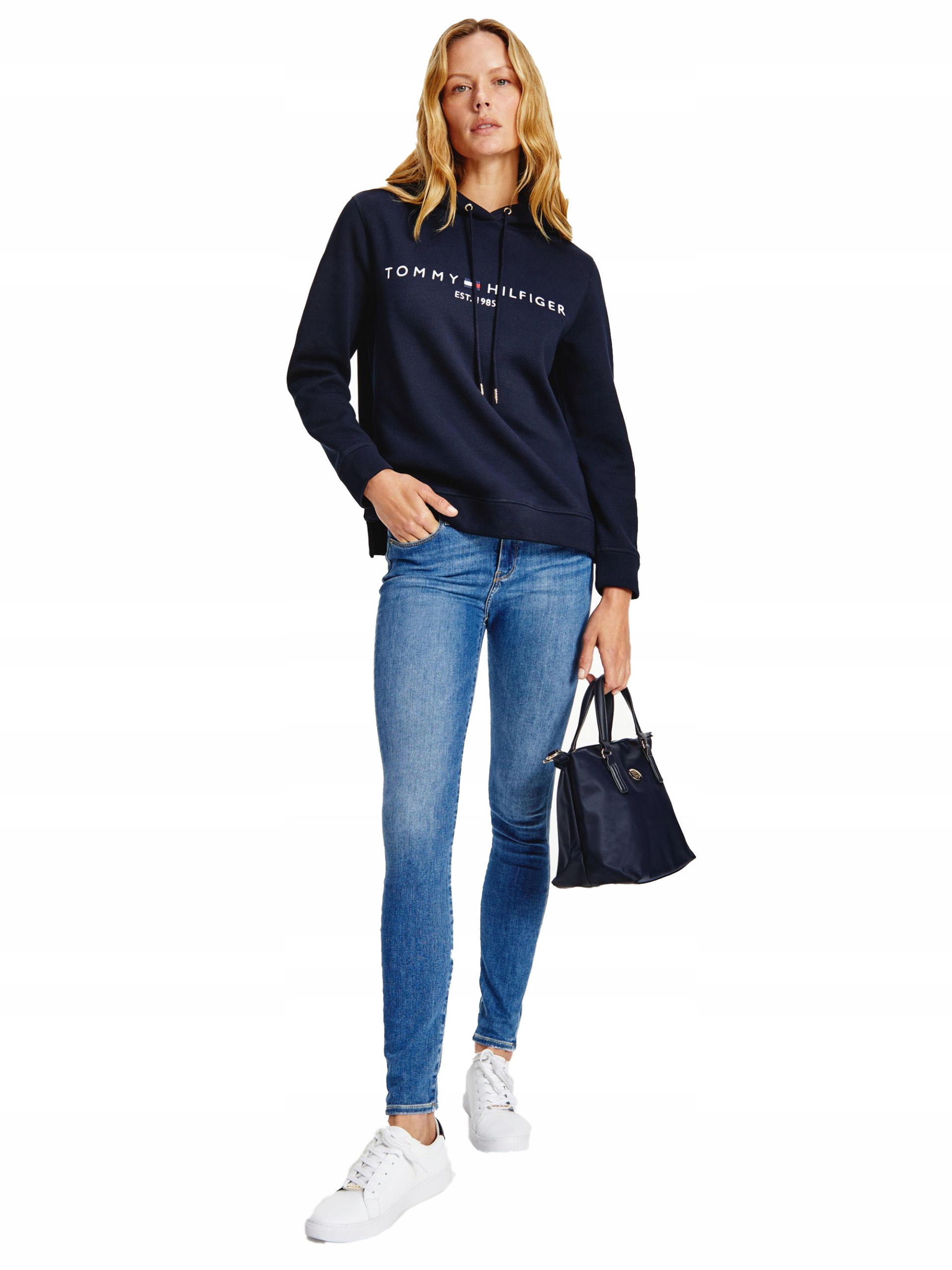

Tommy Hilfiger Bluza Damska Heritage Navy r. Xs