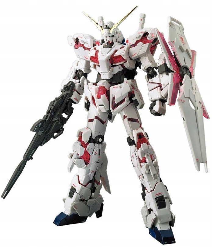Bandai Model Gundam Gunpla Rg 1/144 Unicorn Gundam 6203