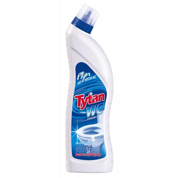 

Płyn Do Wc 700ml Tytan Niebieski 1 szt.