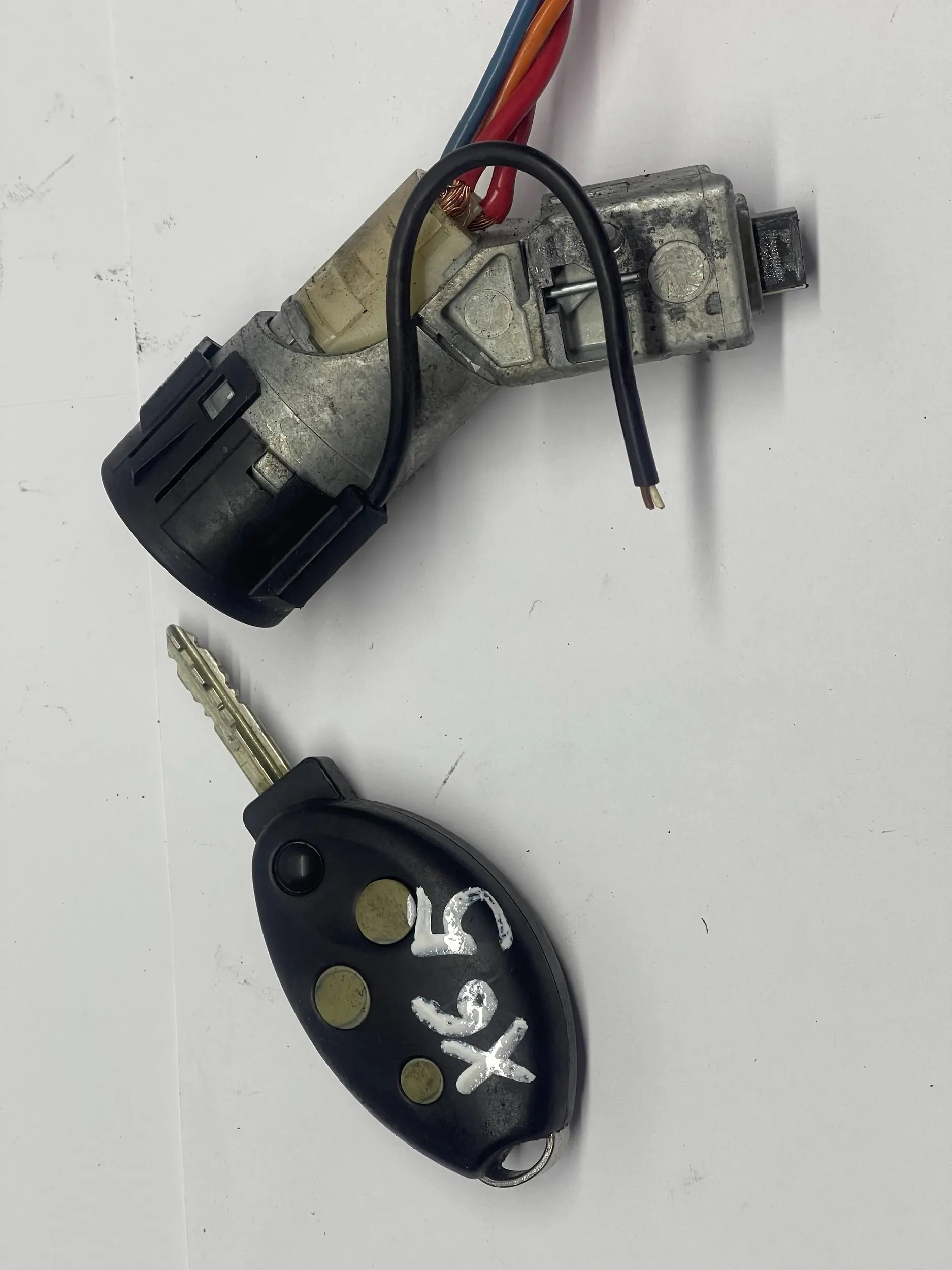 ignition key LANCIA PHEDRA 2.2 JTD 36353100