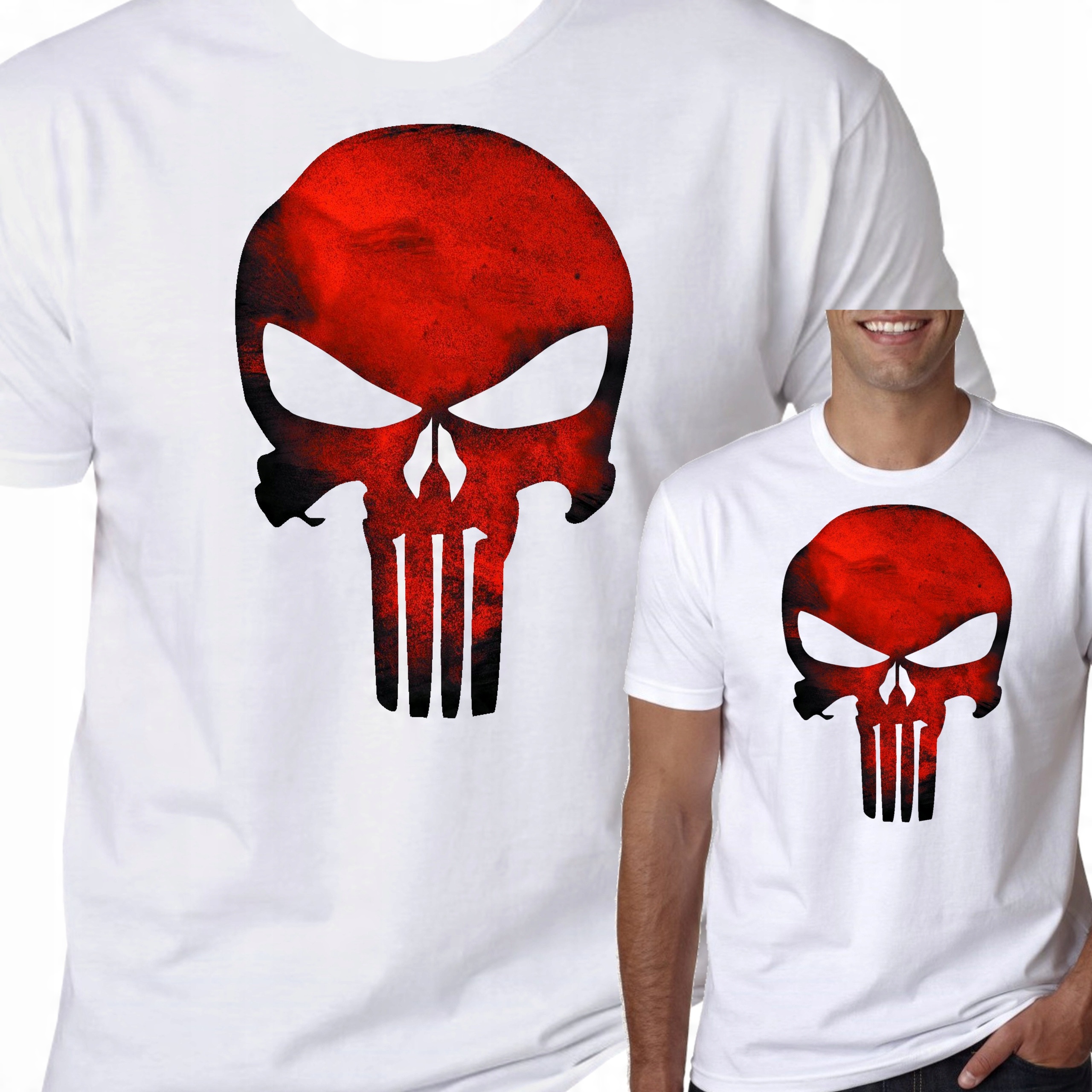 

T-Shirt Koszulka Punisher Film L 0744