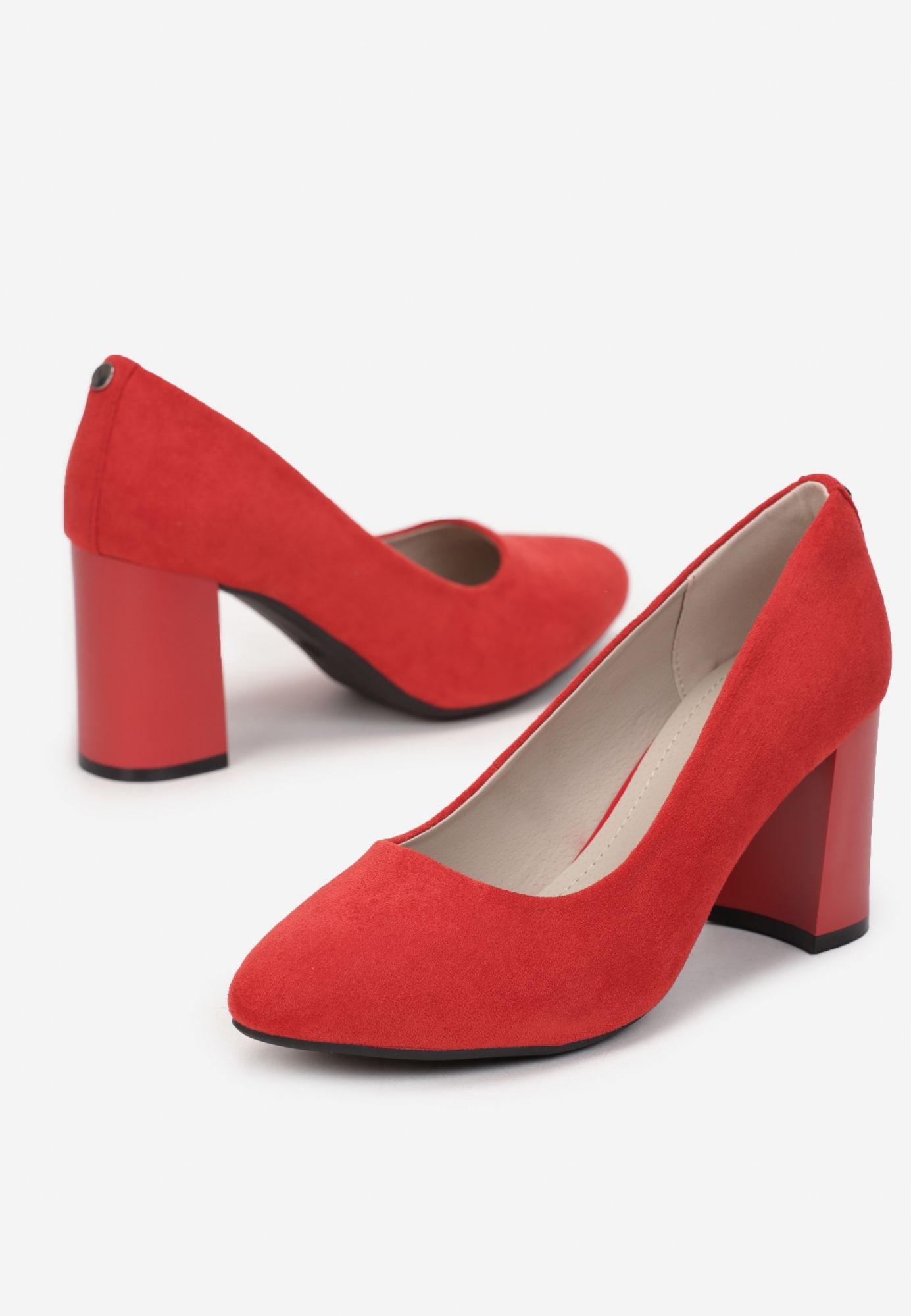 

Renee Czerwone Czółenka damska 38