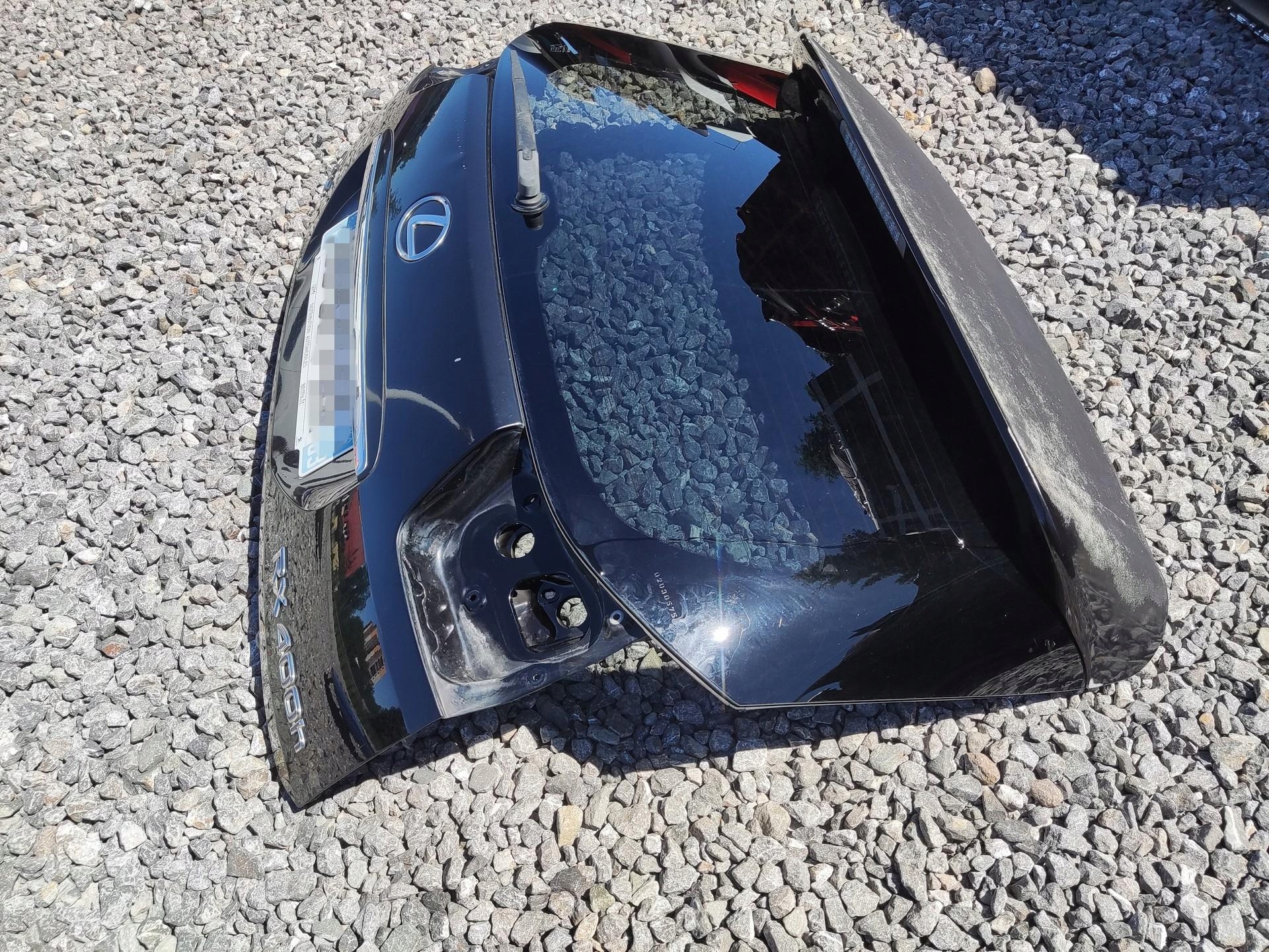 boot door rear cover boot LEXUS RX II 2003-2008