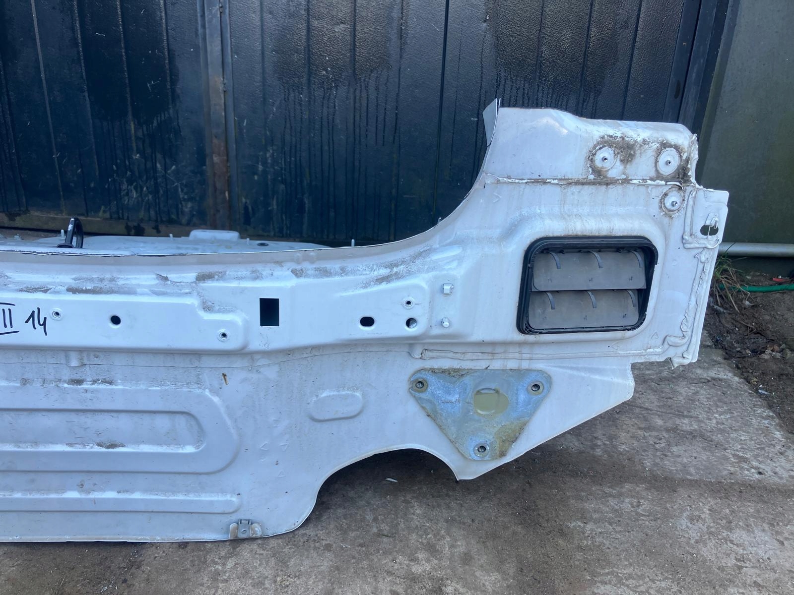 sump rear panel PEUGEOT 208 II DIESEL