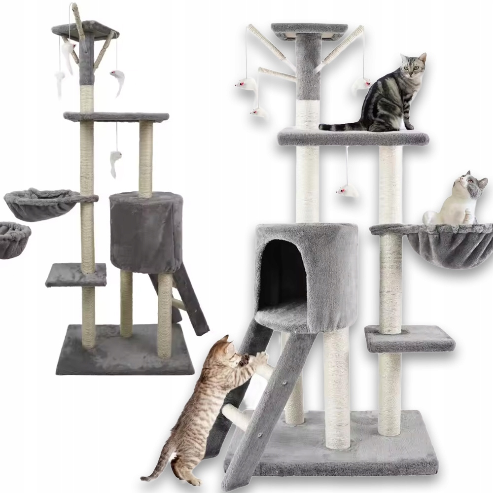 Škrabadlo Pupilo, pelíšek, Pro Kočky síť, kočičí Pelíšek hračky, myši, Sisal