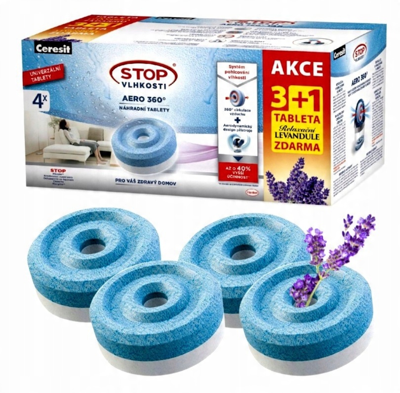 

Pochłaniacz Wilgosci Tabletki Aero 360 **okazja**