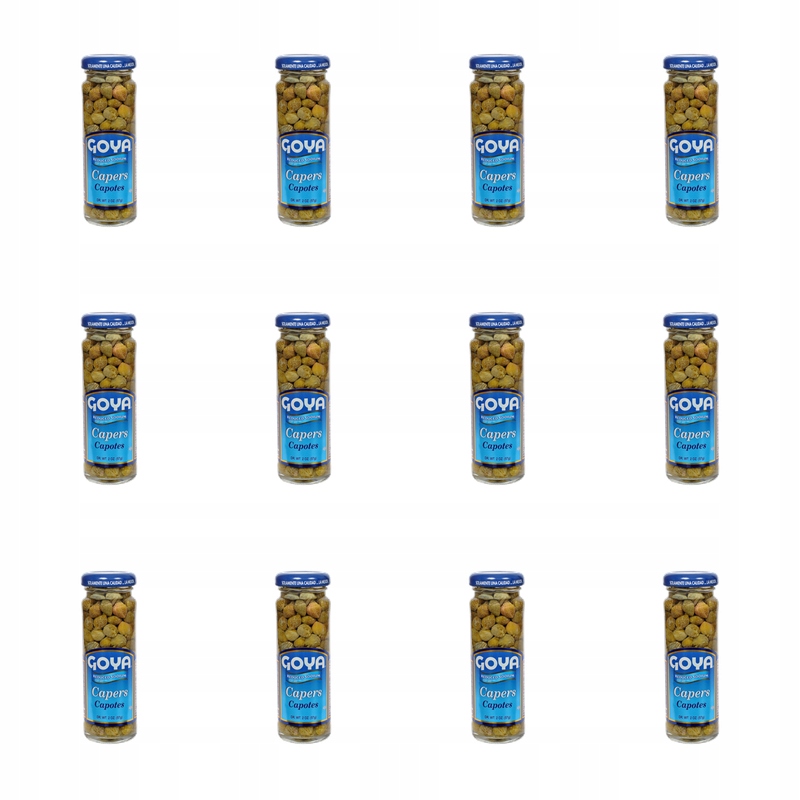 Kapary Capotes se sníženým obsahem soli 114 ml Goya X12