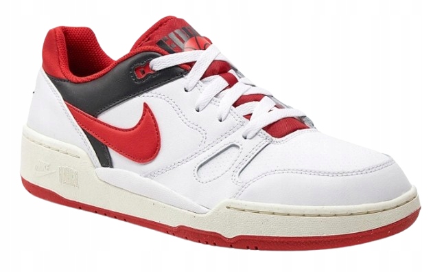 Nike Full Force Pánské Boty Bílé Sportovní Nízké 44 U_a