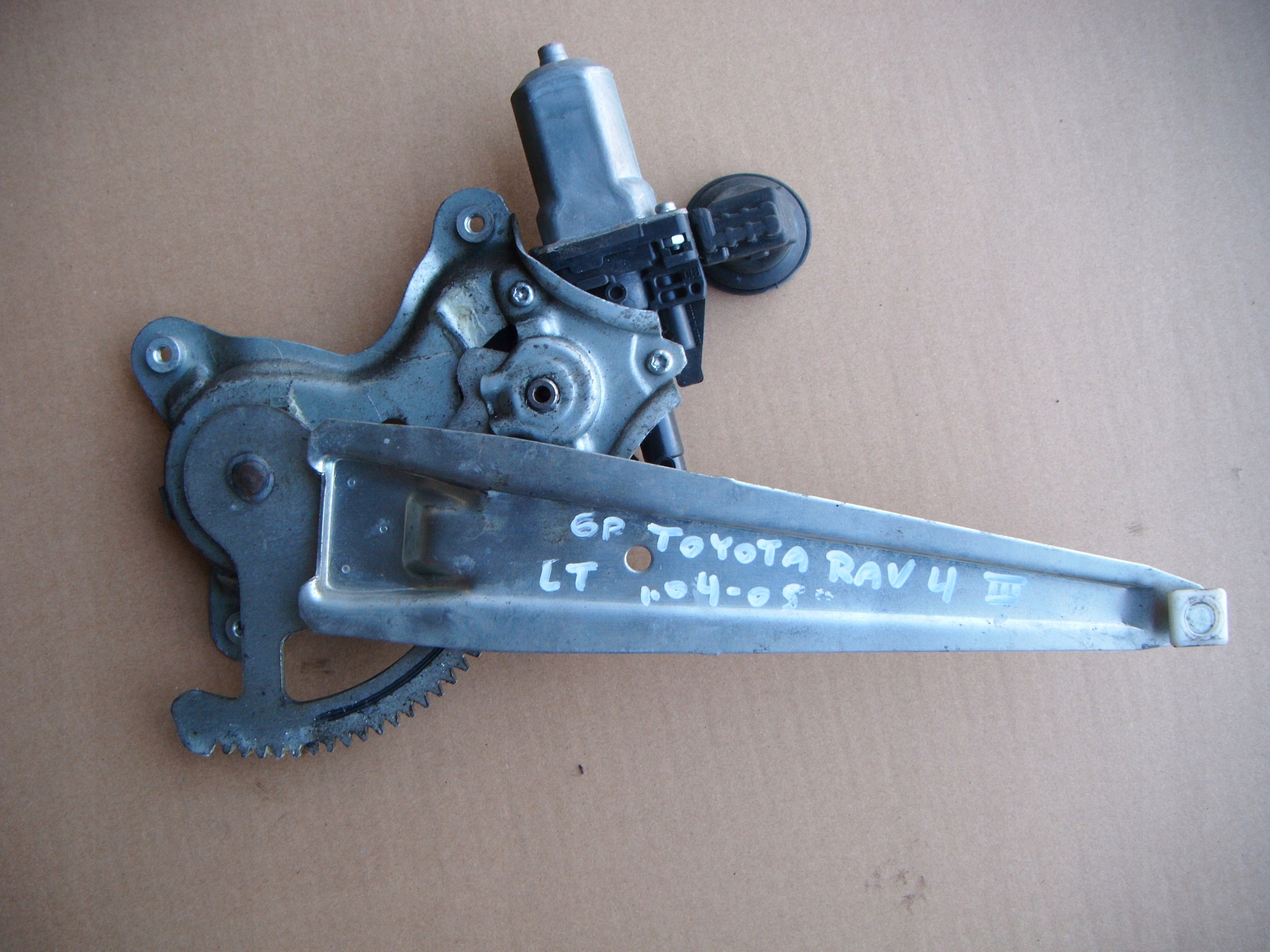 TOYOTA RAV4 III 3 05-12 MECHANIZM SZYBY LEWY TYŁ