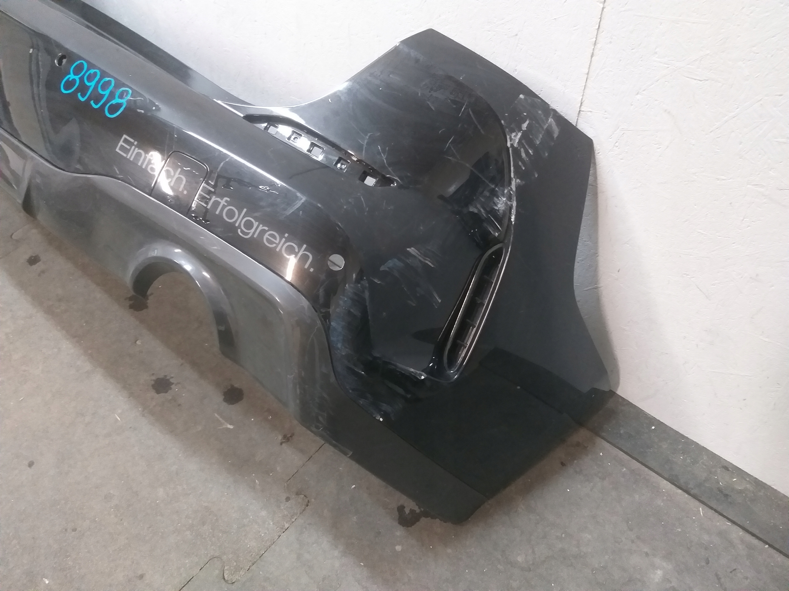BUMPER REAR PART BMW II 2 F44 M PAKIET