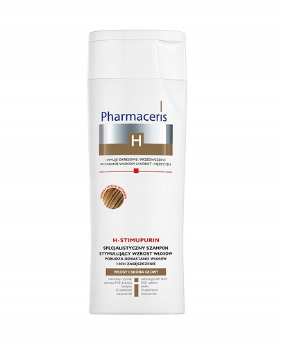 

Pharmaceris H szampon na wzrost włosów 250 ml