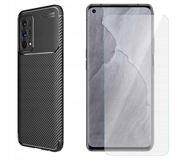 

Etui Carbon Fiber do Realme Gt Master Editon+SZKŁO