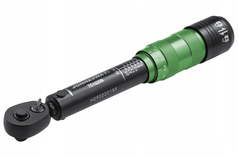 Jonnesway Momentový Kľúč 1/4" 5 -25NM T51025N