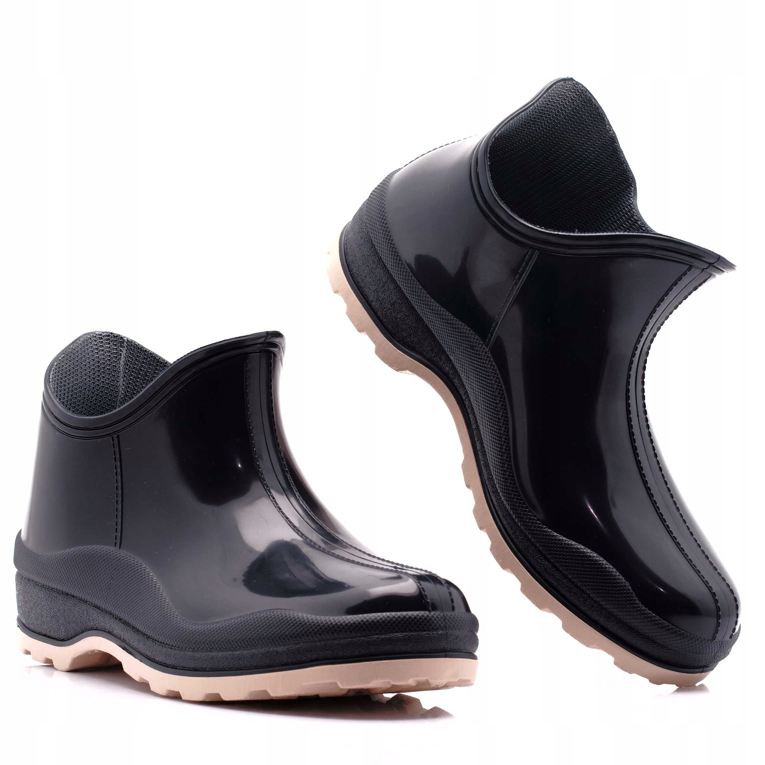 KALOSZE BUTY DAMSKIE GRANAT GUMOWCE REALPAKS 40 Płeć kobieta