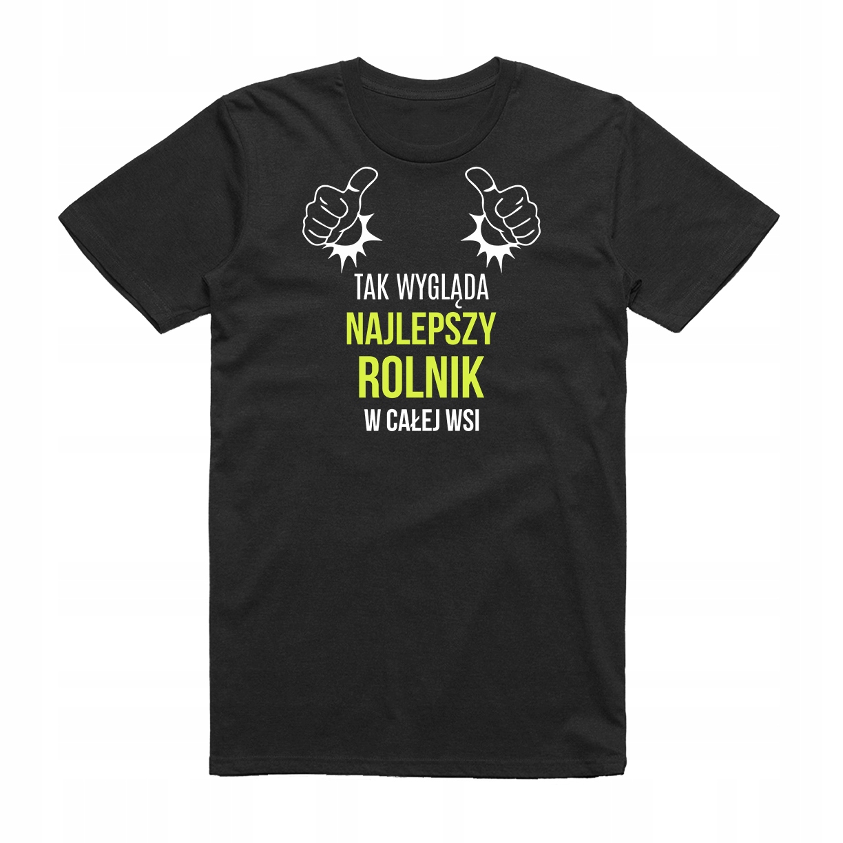 

XL - Koszulka T-shirt Dla Rolnika Rolnik Najlepszy