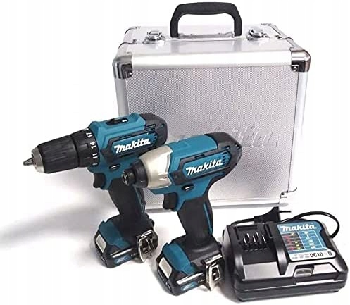 Makita CLX224X Sada Aku šroubováků 2x1,5Ah 12V