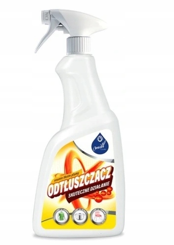 

Mill Odtłuszczacz skuteczne działanie, 555 ml