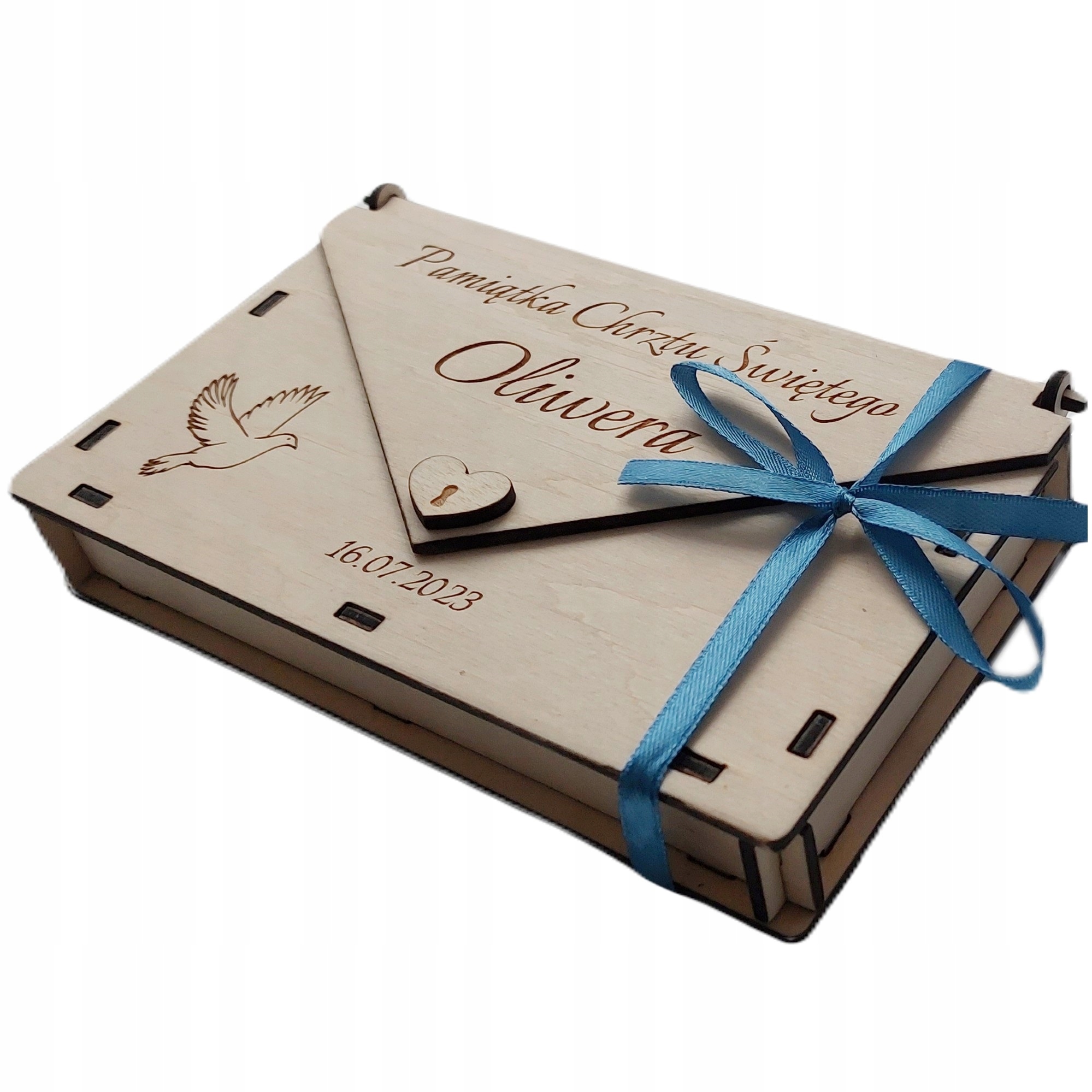 Obálka Krabička Na Peníze Suvenýr Na Křtiny Na Bankovky Gravírování