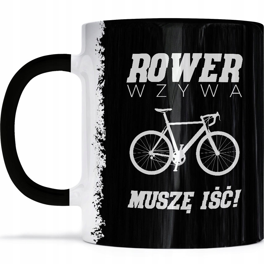 

Kubek Muszę Iść dla Rowerzysty