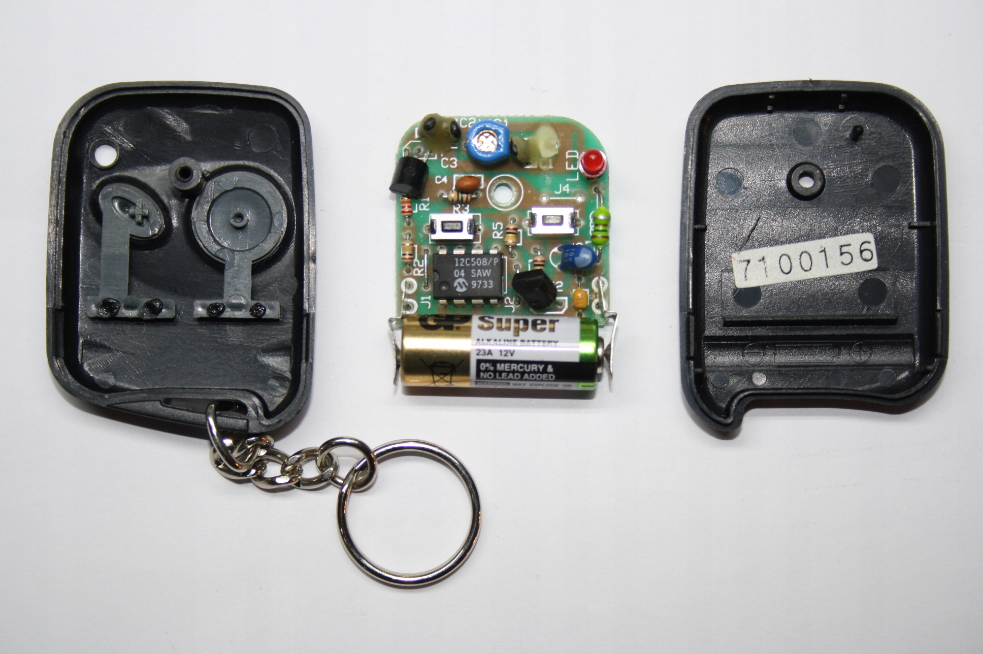 PILOT AUTOALARMU PYTHON SP3000 ORYGINAŁ Kod producenta SP3000