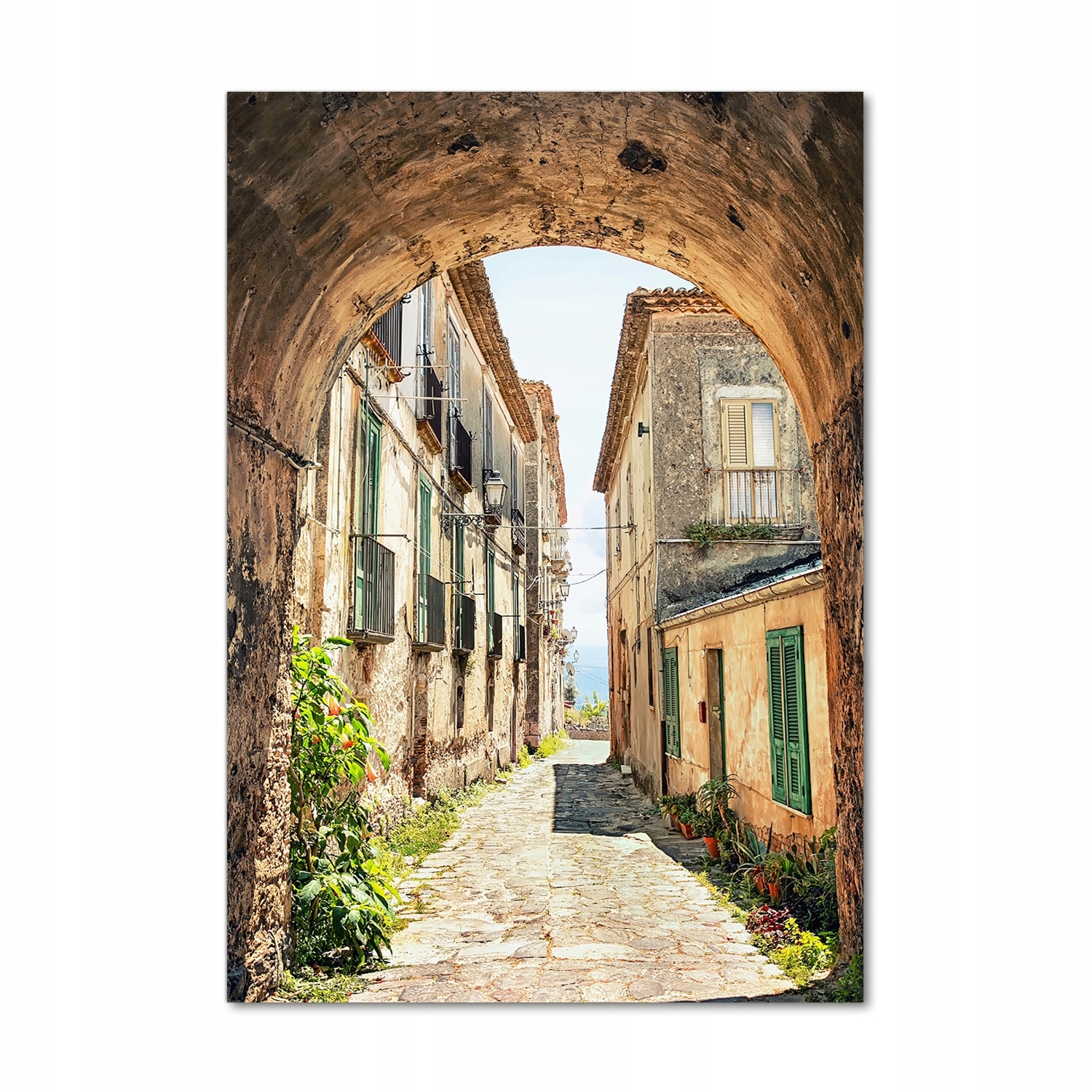 

Foto obraz szkło akrylowe Włoskie uliczki 70x100cm