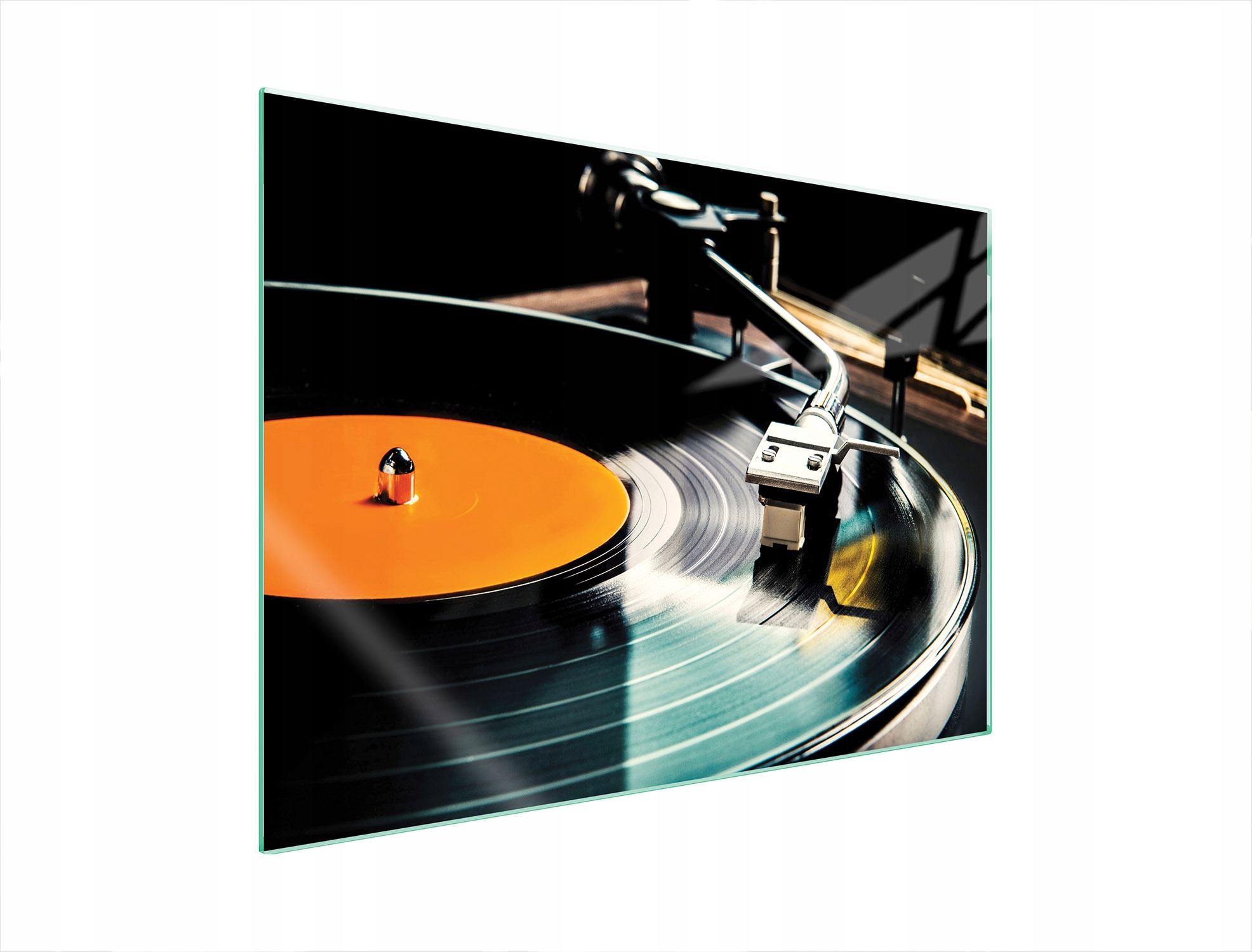 Skleněná Ochranná Deska Na Sporák 70x52 Vinyl Tvrzené Sklo