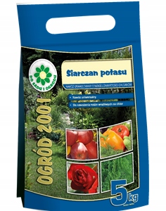

Siarczan Potasu 5kg Granulowany 2001 Siarkopol