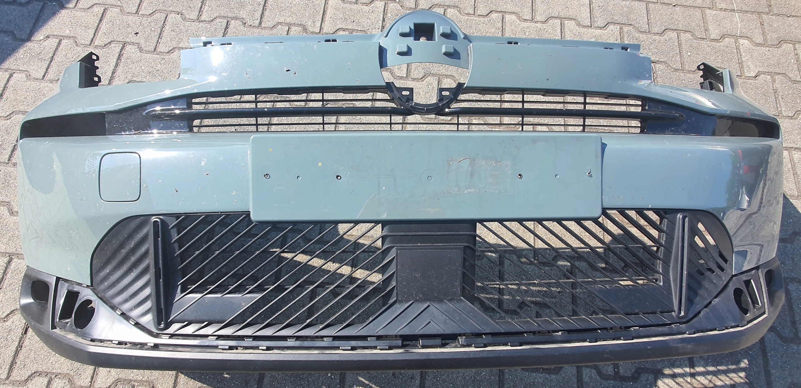CITROEN C4 III C4X LIFT 24-26 front bumper front original 9860747280