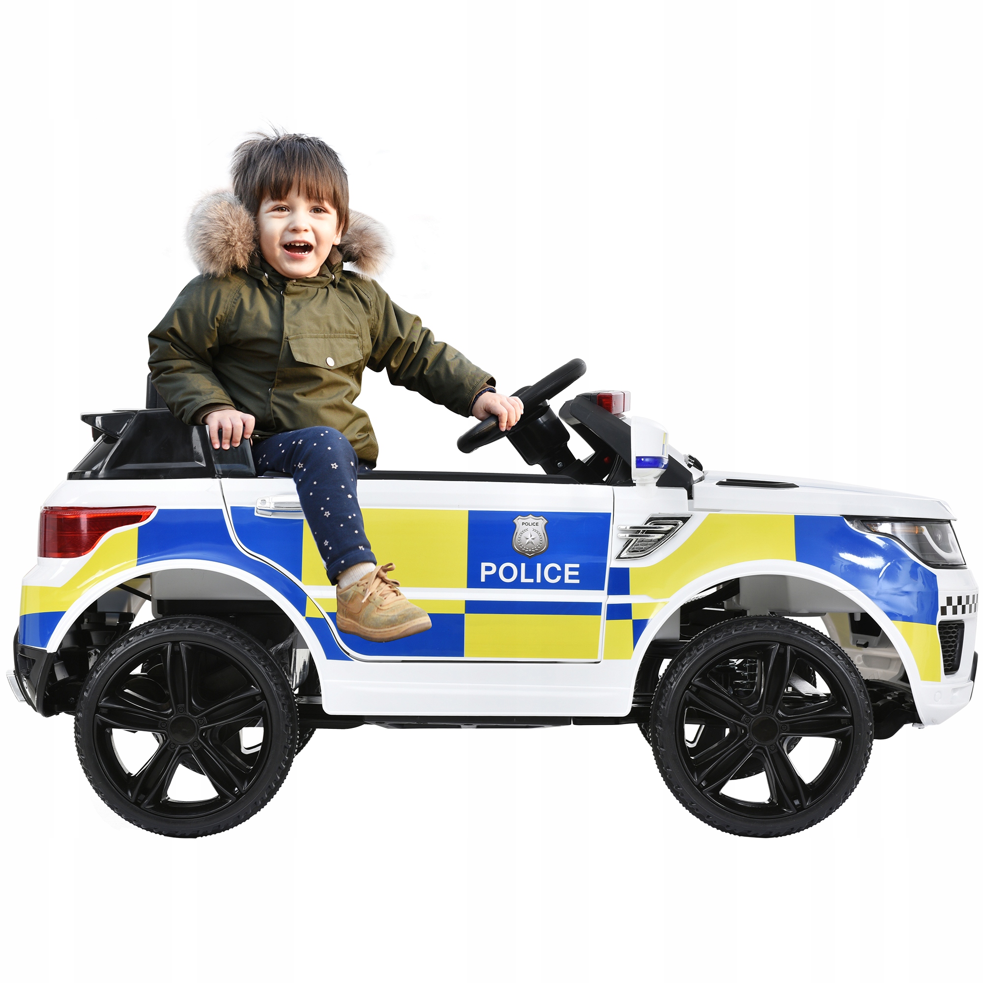 Auto Na Akumulator Policja MP3 Megafon Pilot LED Kod producenta DCHAR-PH