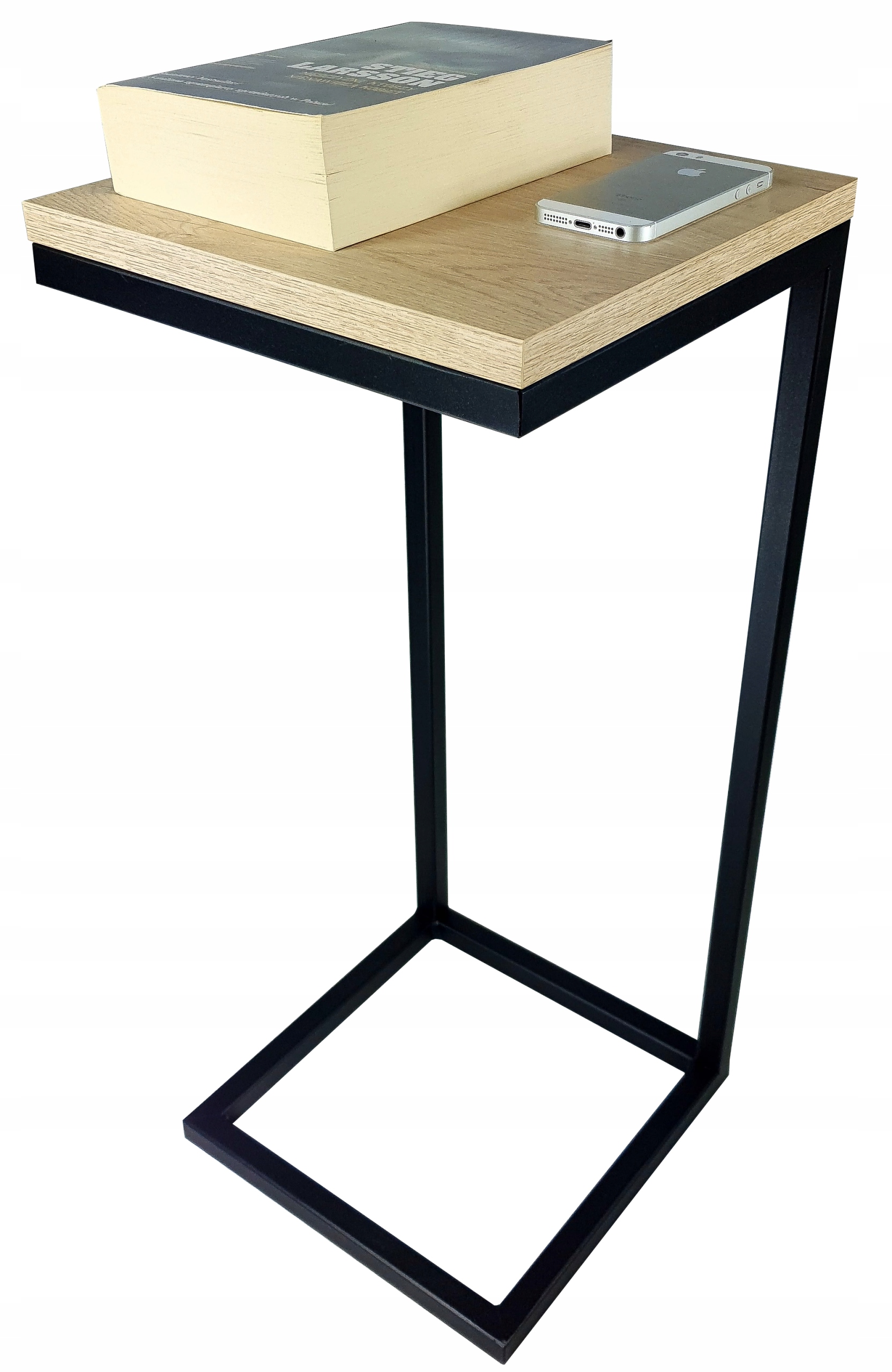 

stolik pomocniczy boczny do sofy dąb sonoma