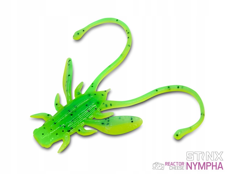 Przynęta gumowa Stinx Nympha 20szt 2,5cm Reactor Delphin