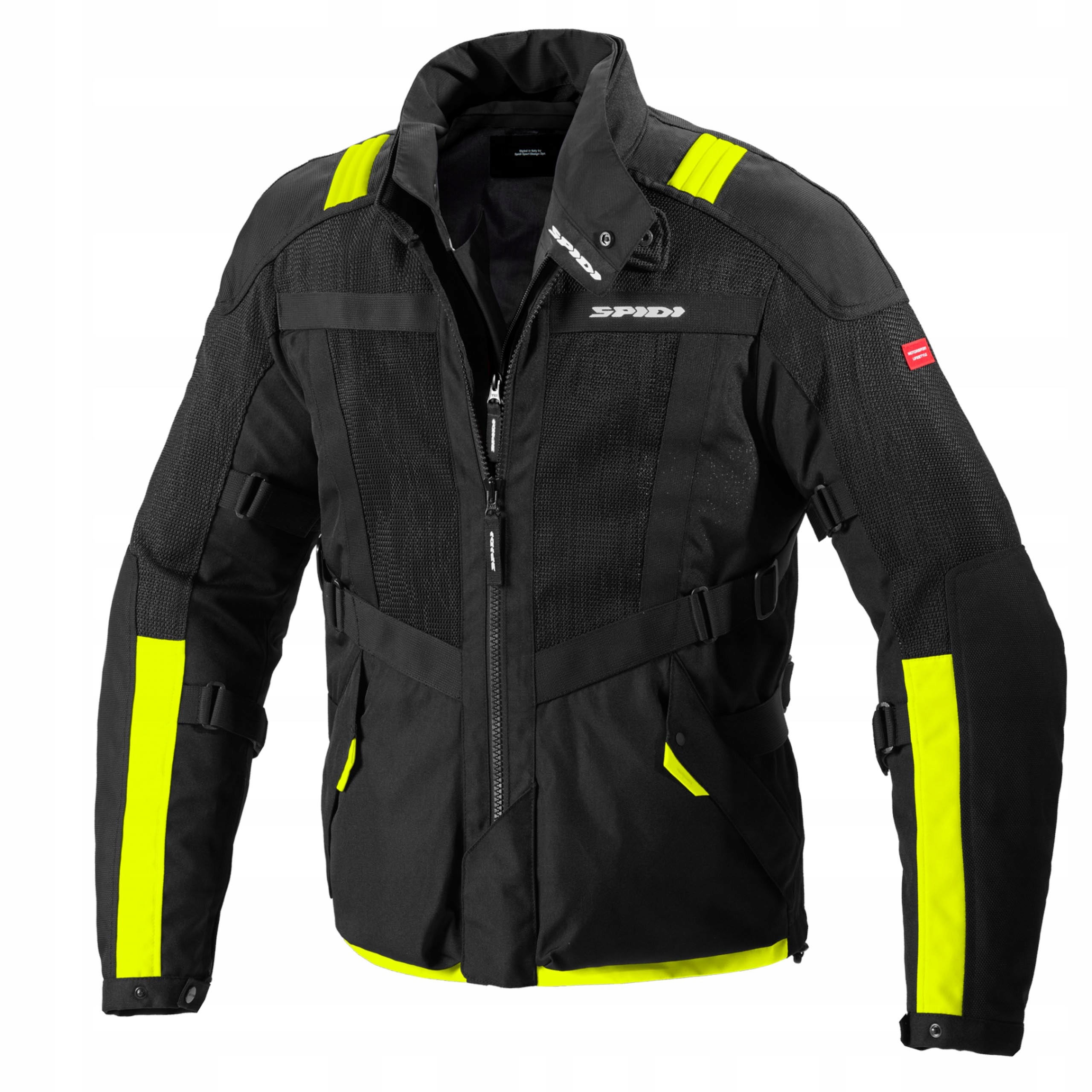 KURTKA TEKSTYLNA SPIDI NETRUNNER H2OUT CZARNA ROZ. M