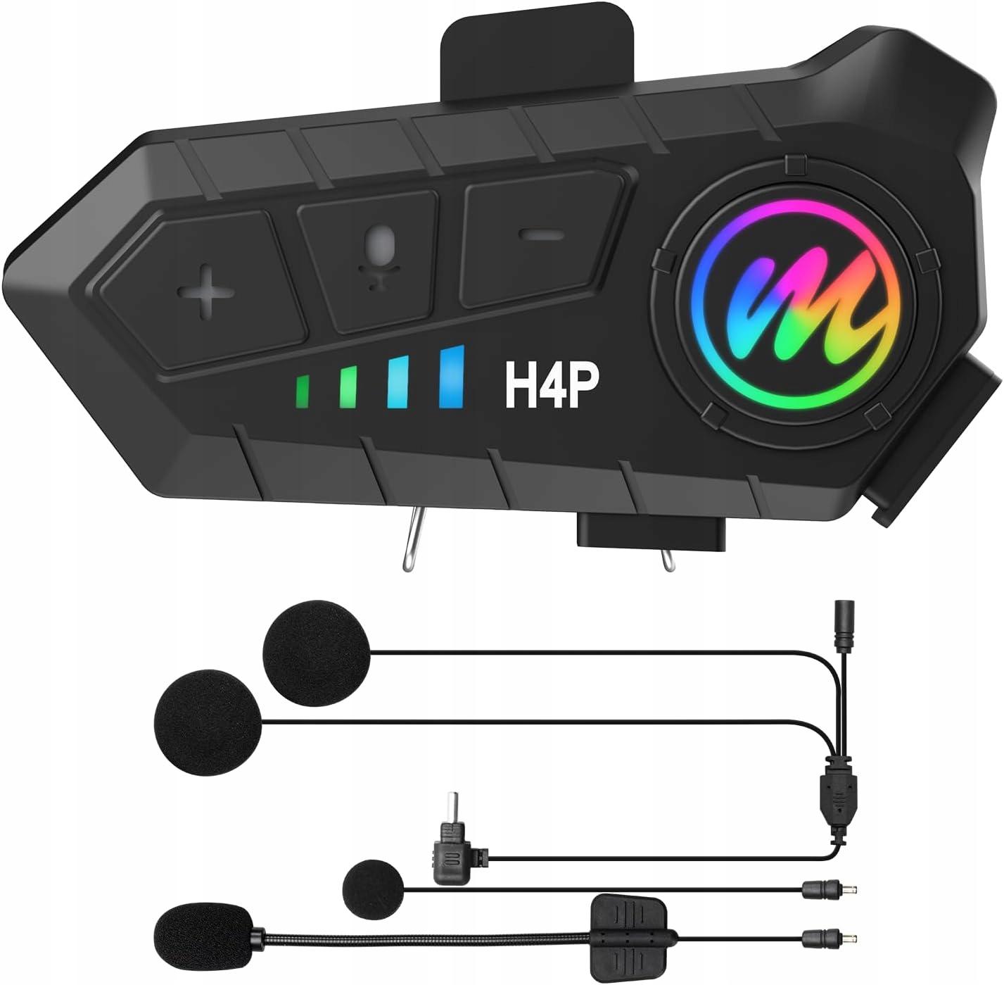 Reproduktory pro motocyklovou helmu Moman H4P