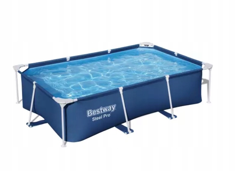 Záhradný roštový bazén Obdĺžnikový 221x150x43 Bestway 56401 Model 2026
