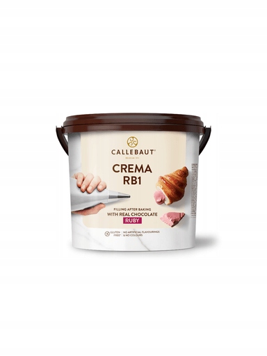 Levně Callebaut Crema RB1 náplň 5 kg