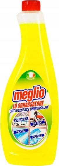 

Meglio odtłuszczacz żółty zapas 750ml