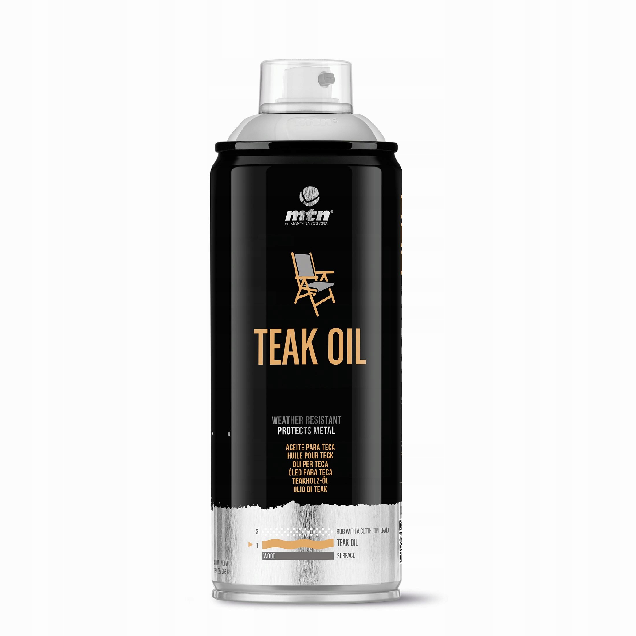 

Olej Teak do Drewna i Mebli Ogrodowych spray 400ml