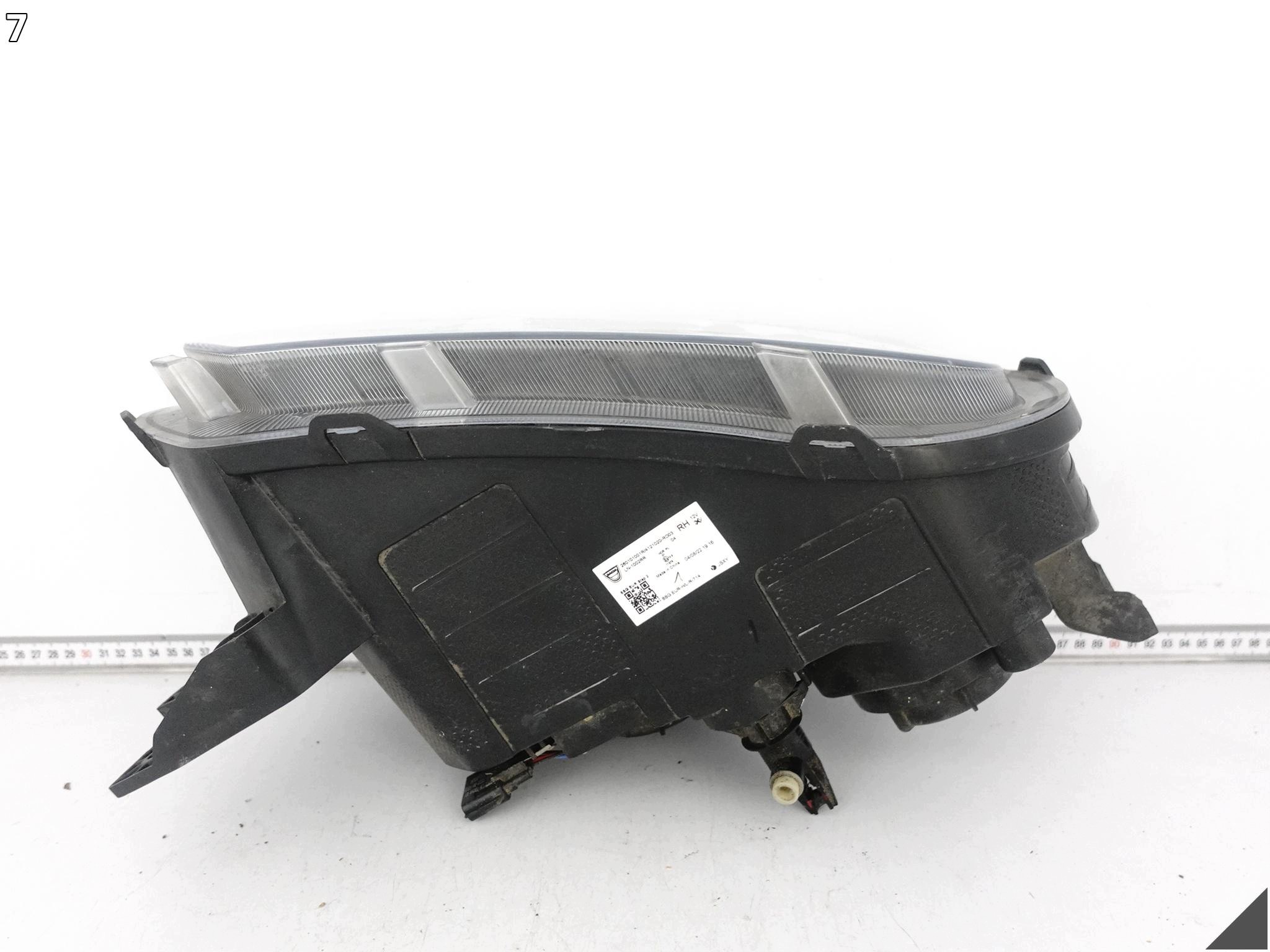 DACIA SPRING 21- light HEADLIGHT fog light ZWYKLA right front EUROPA