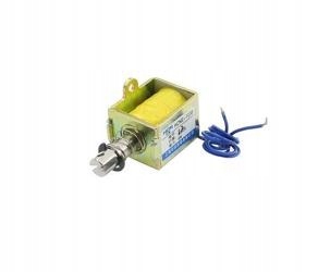 

Elektromagnes ciągnący liniowy 12V 5kg 13W