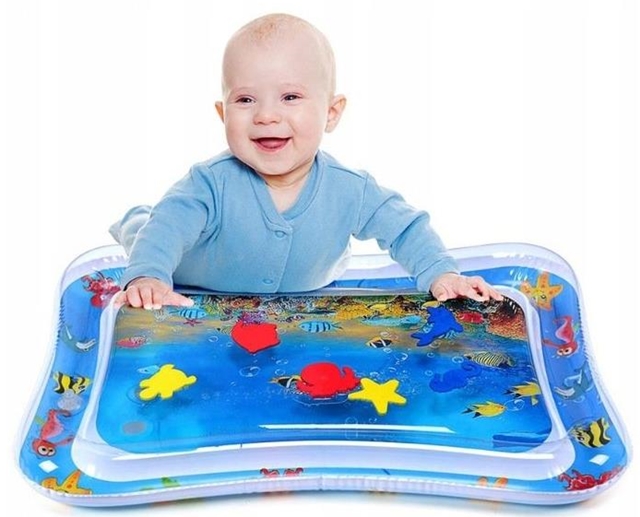 

Mata Wodna Dmuchana Sensoryczna dla Niemowląt