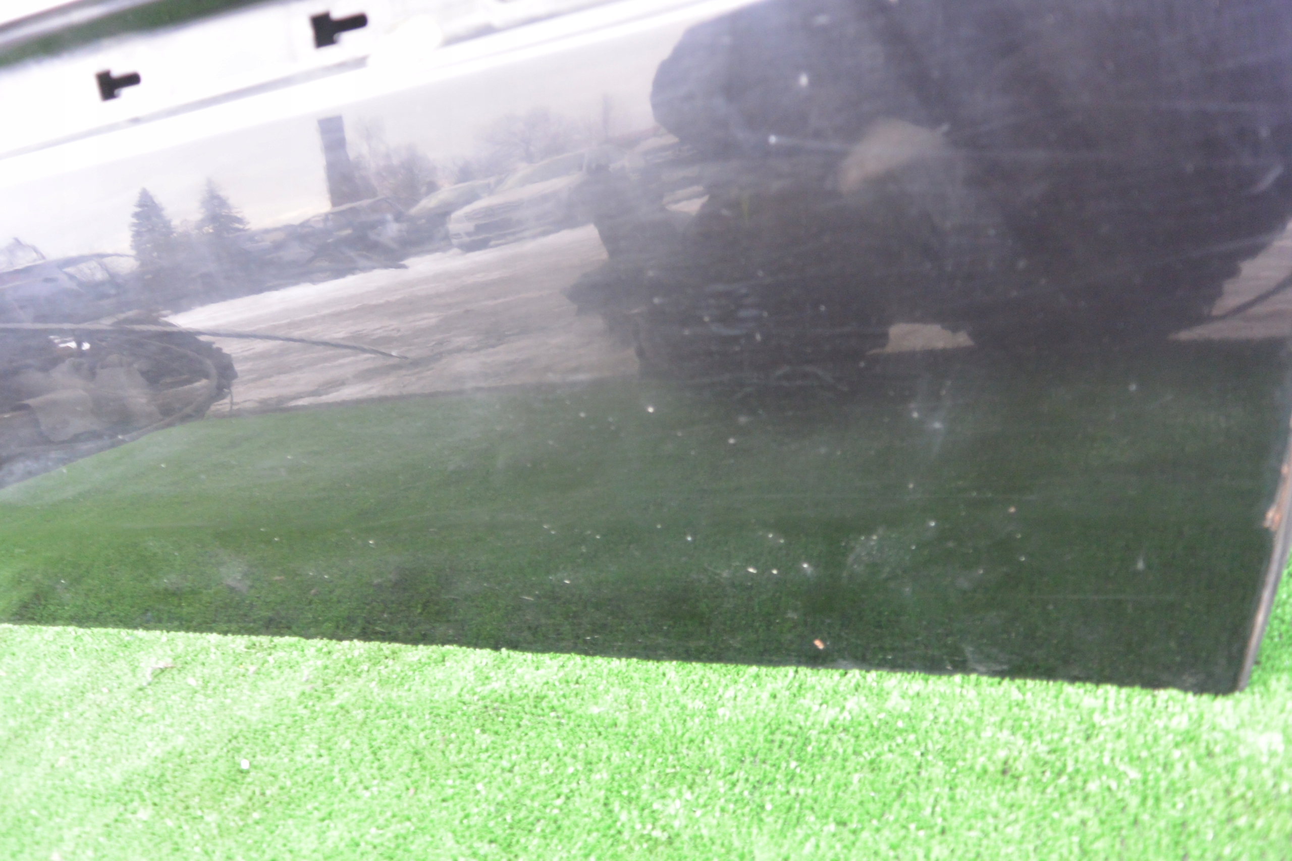 door right front MERCEDES GL X164 black, C197 197