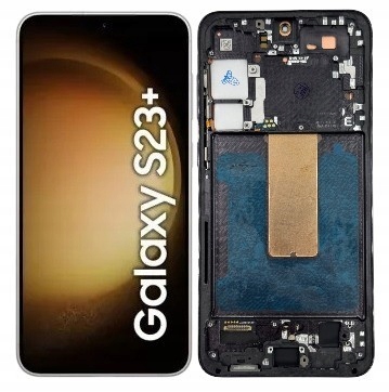 Displej Samsung Galaxy S23 Plus Oled Rámeček Dotyk Premium