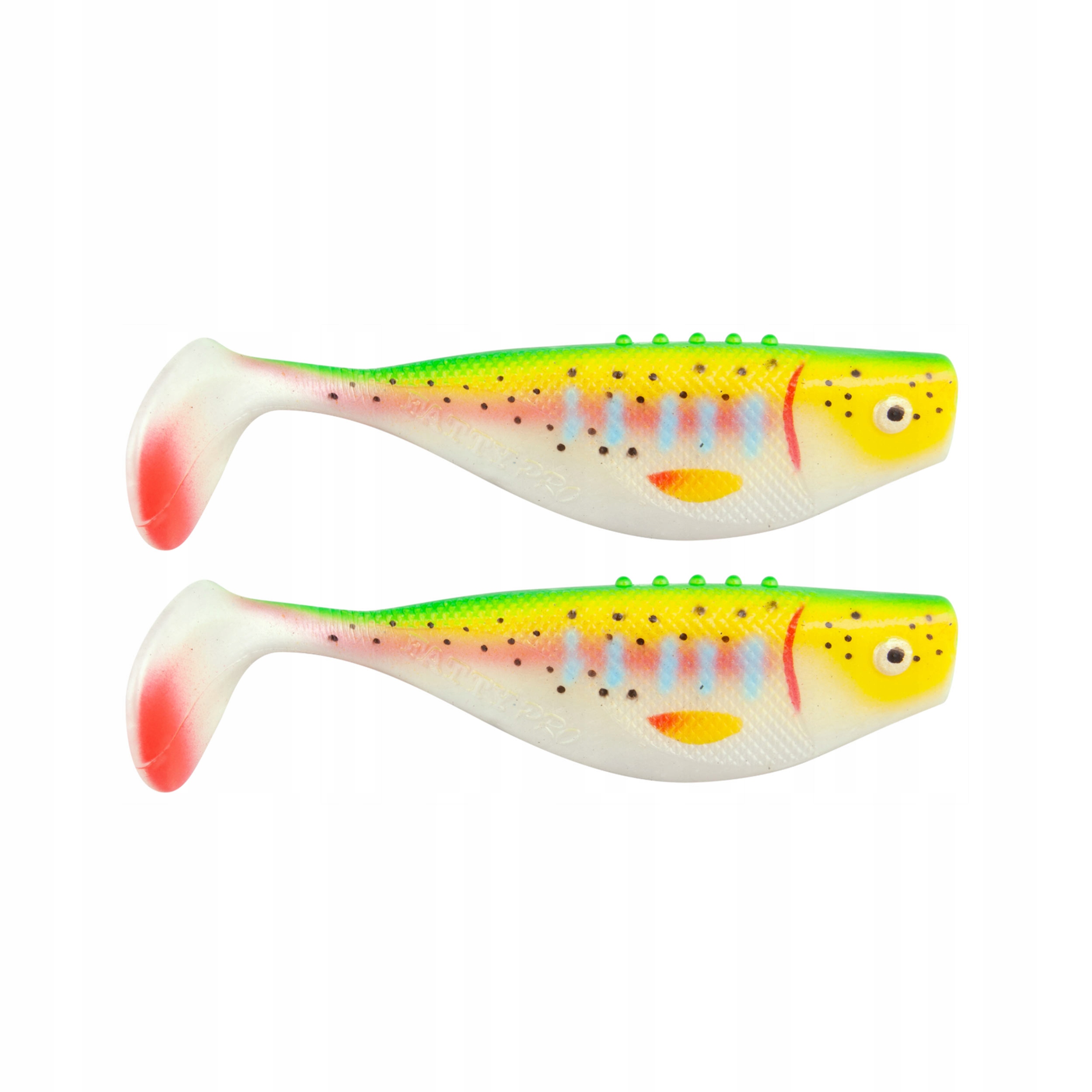 Przynęta sztuczna ripper Dragon Fatty 12.5cm 29g kol.P-RT 2szt.
