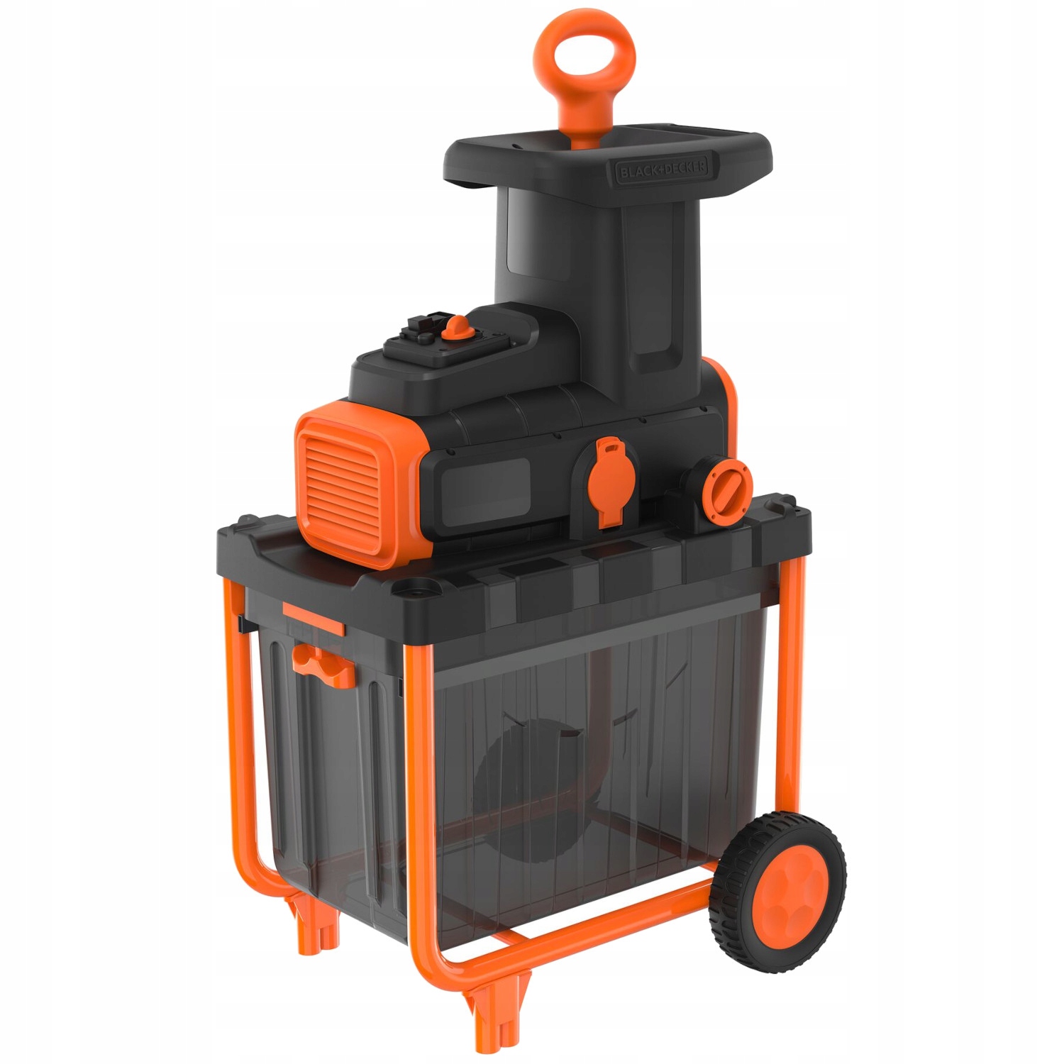 Rozdrabniacz do gałęzi 2800W Black Decker BEGAS5800