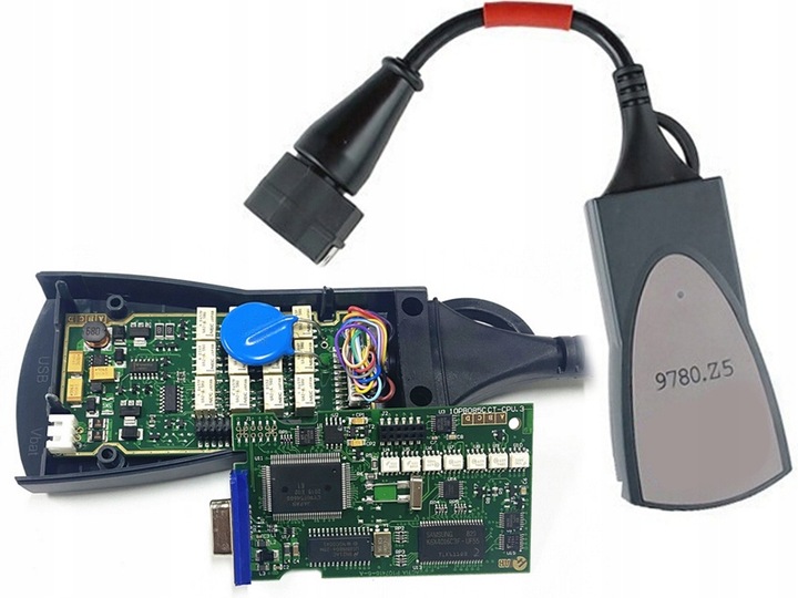 LEXIA3 OBD2 PEUGEOT CITROEN V7.73 GOLD FULL CHIP