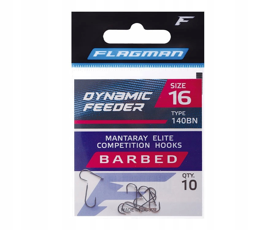 

Haczyki Flagman Dynamic Feeder op.10szt. nr. 22