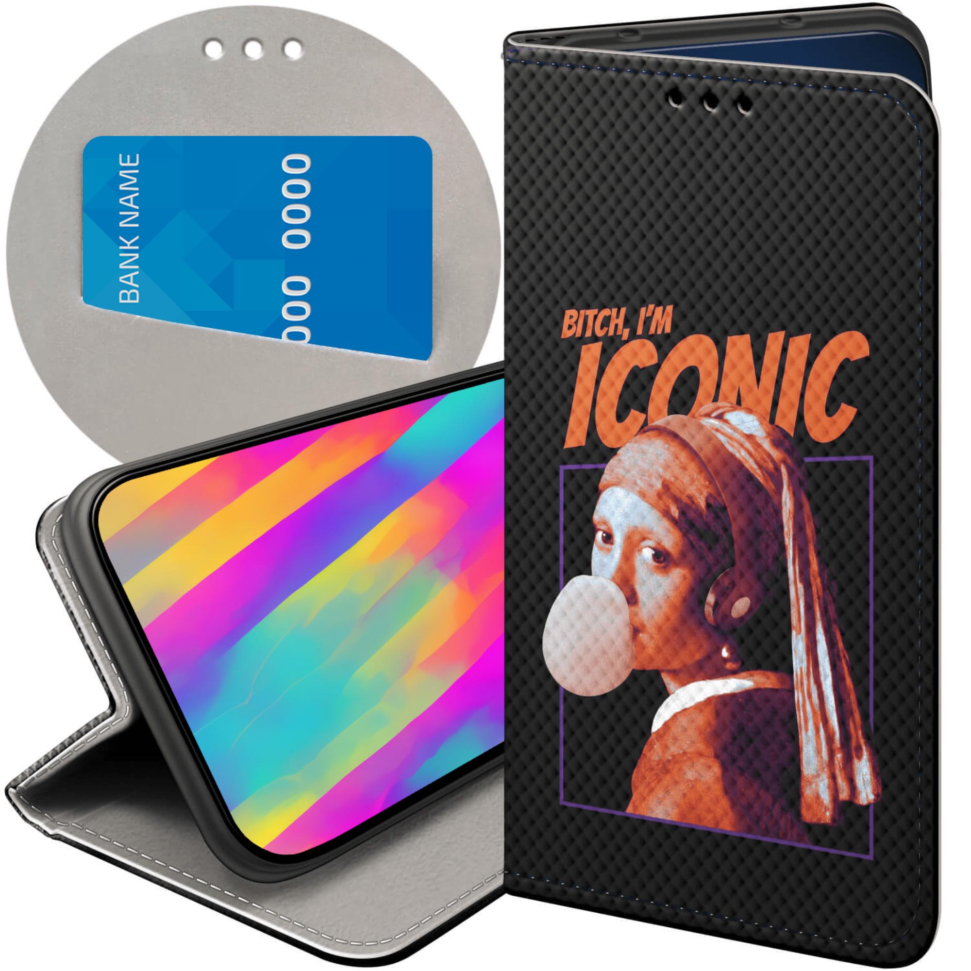 Etui Z Klapką Do Xiaomi 15T 5G Leonardo Da Vinci Sztuka Modern Case