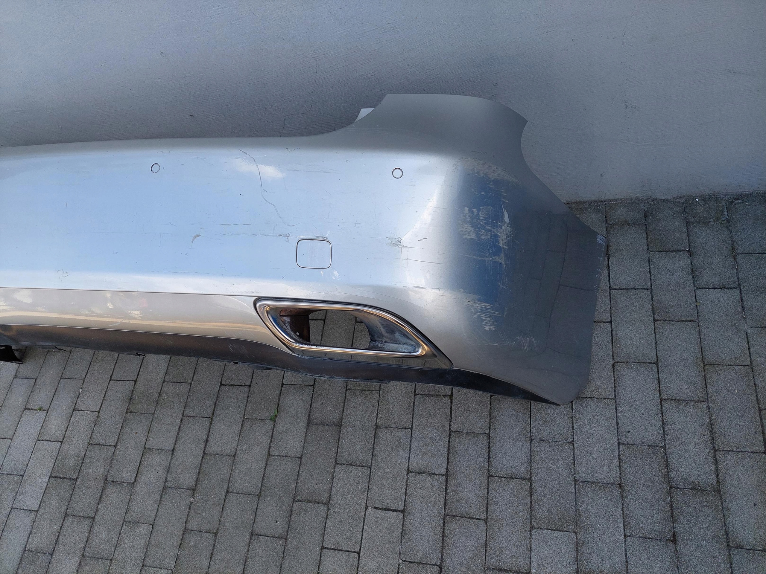 bumper rear part rear complete PDC LEXUS LS 460 IV