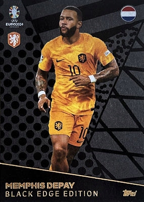 UEFA EURO 2024 Black Edge Edition BE 5 Mephis Depay (Holandia)