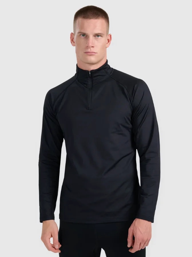 4F Bielizna Termoaktywna Męska Bluza Koszulka Golf Stójka 4FWarm L
